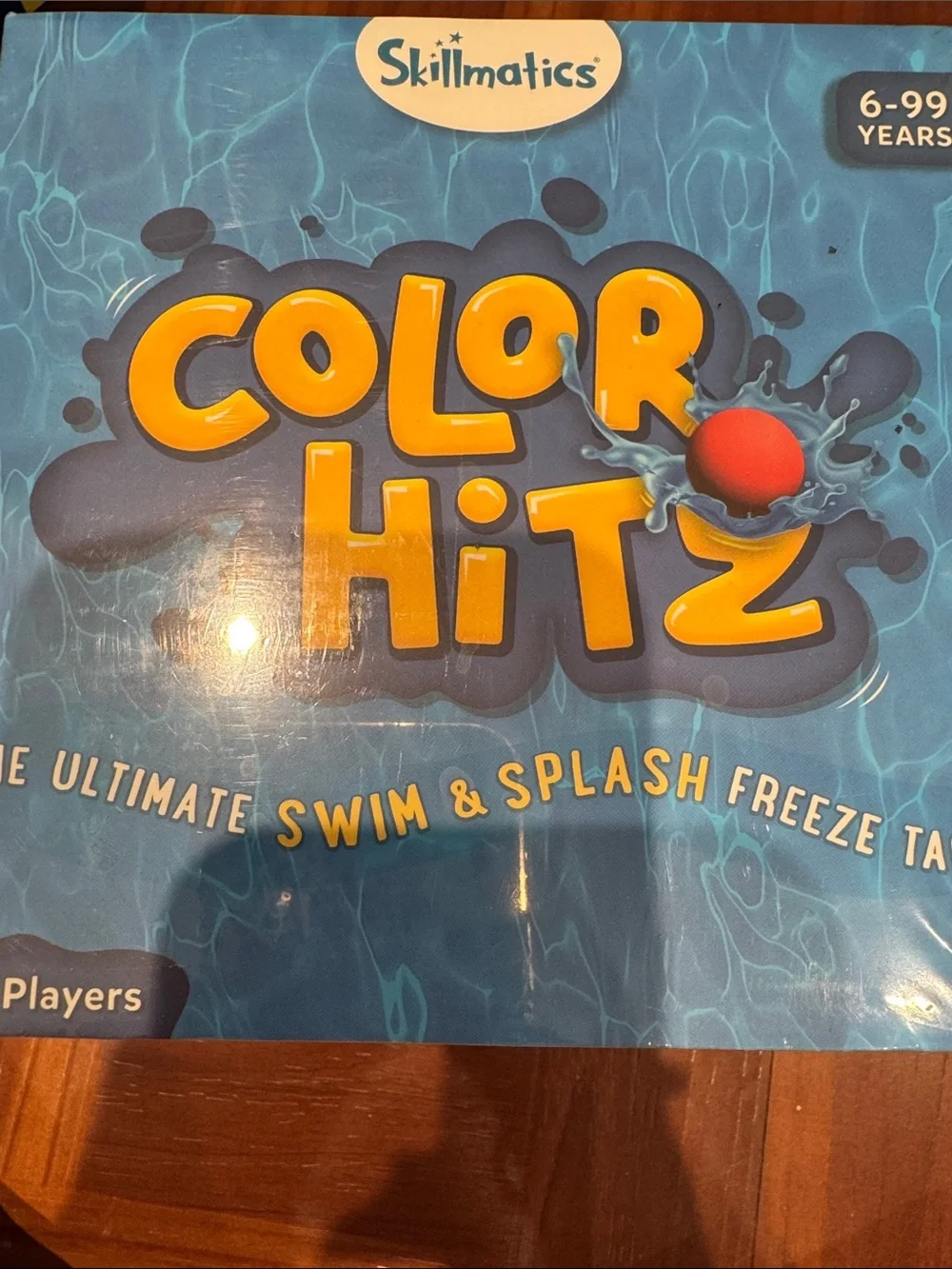TAG! Color Hitz Kids Water Toy - Red